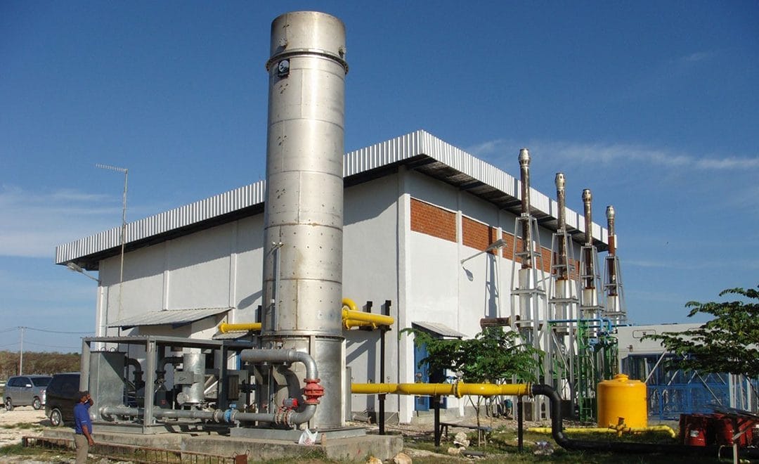 The Use of Biogas as an Alternative Energy Supply in Indonesia