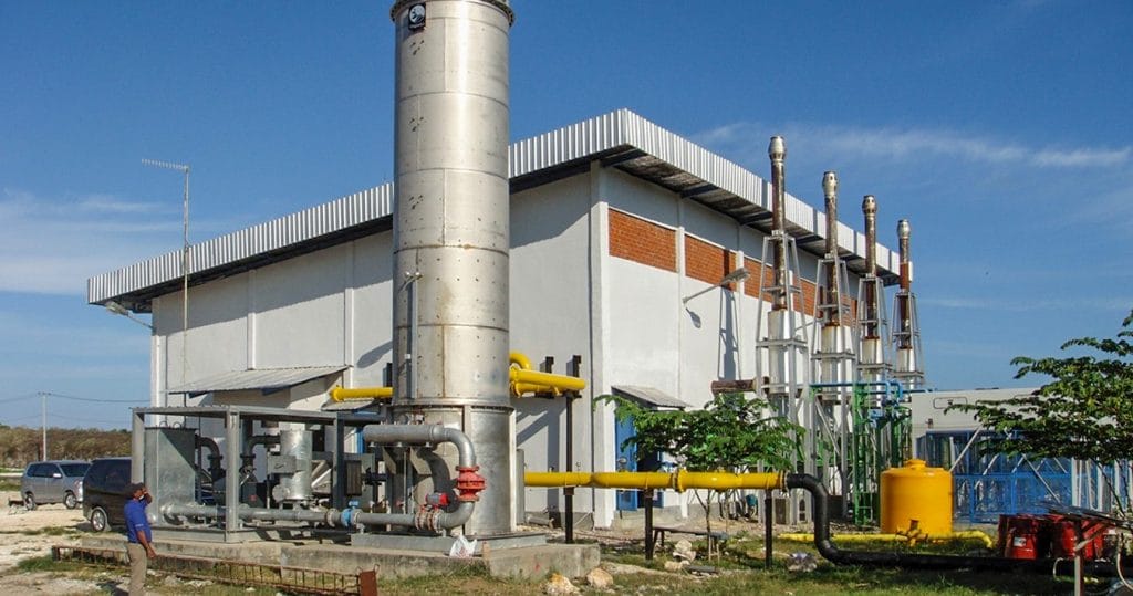 Biogas_Power Generation