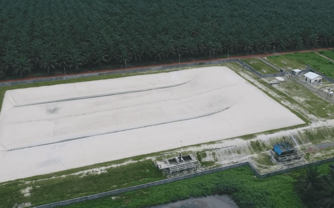 The Production of Biogas from Palm Oil Plants in Indonesia Using Lagoon Technology