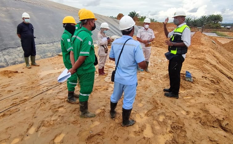 7412 AD project Organics assessment on client's location