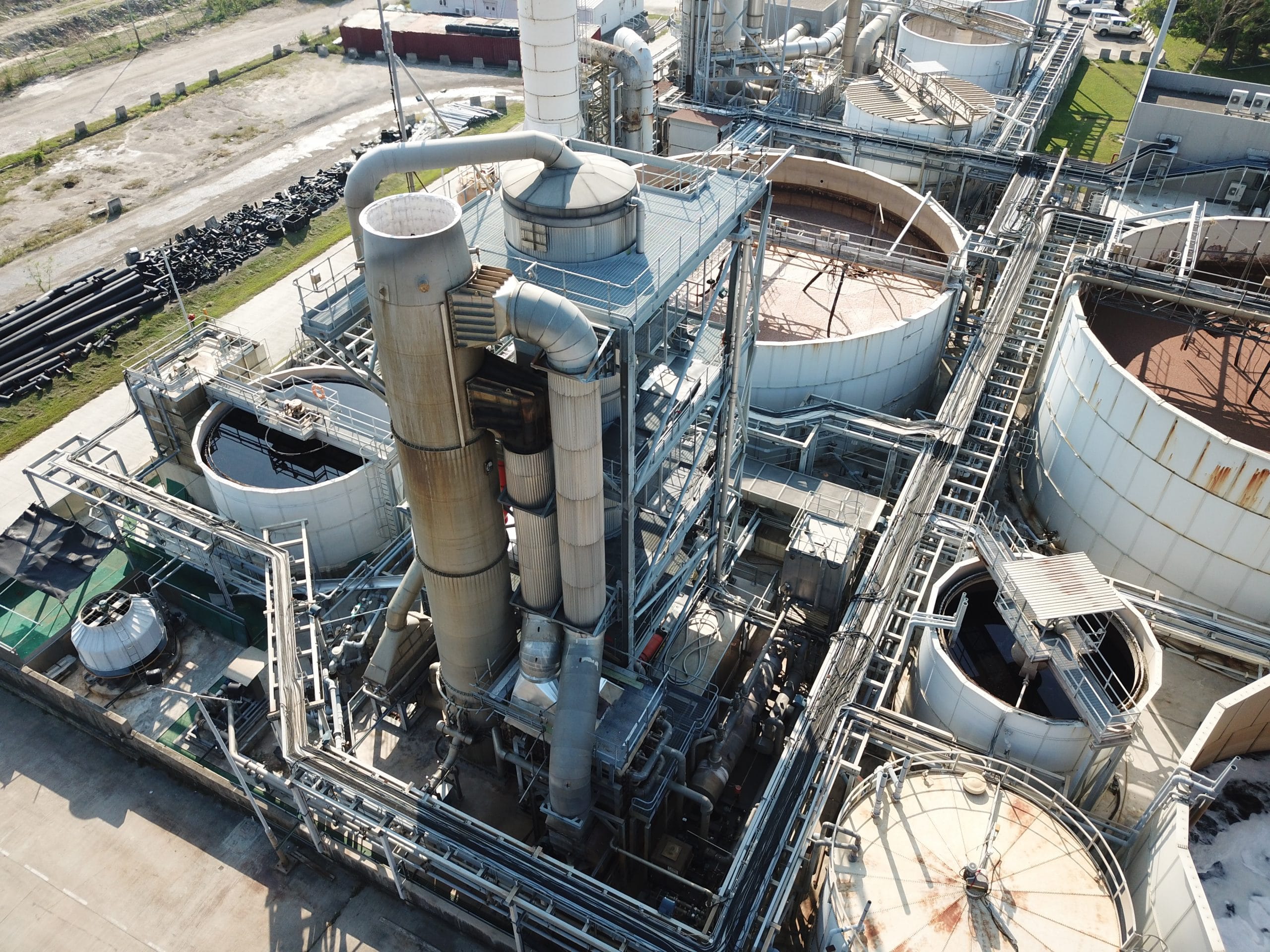 ammonia recovery by Organics