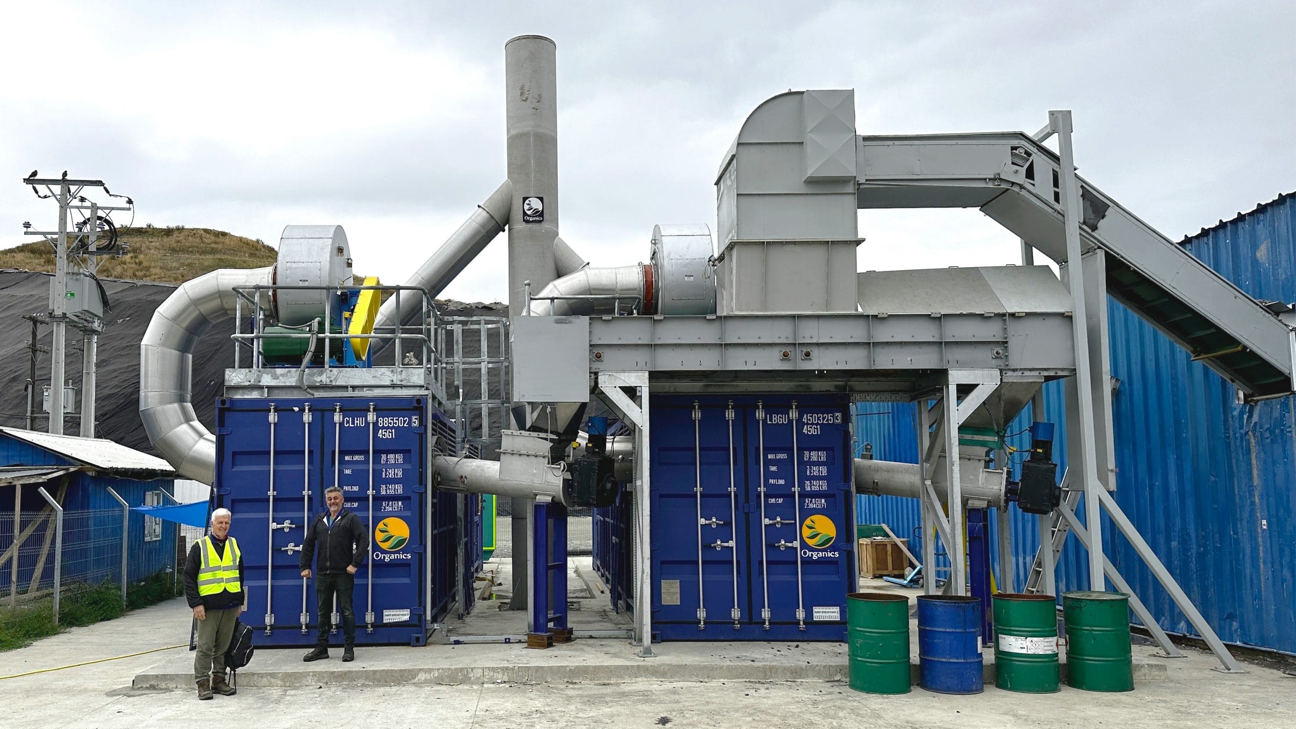 IMG_4192 Organics technology, Pyroclast, that transforms landfill waste to biochar as sustainable solution to reduce waste and fertilizer alternatives