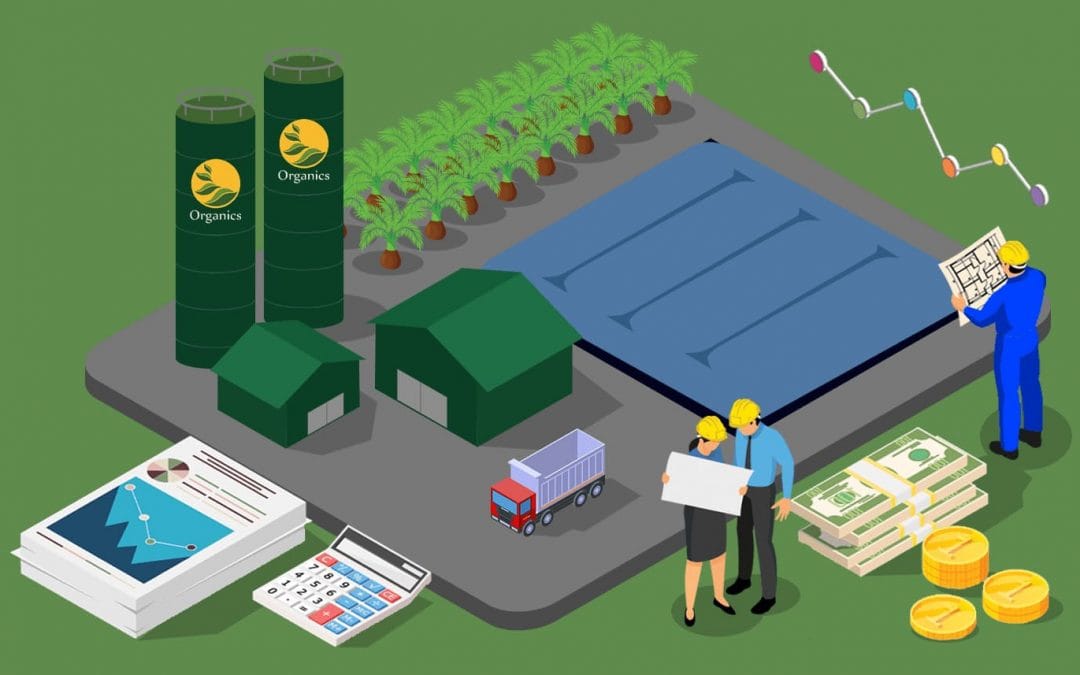 Mengubah Investasi Biogas menjadi pendapatan jangka panjang