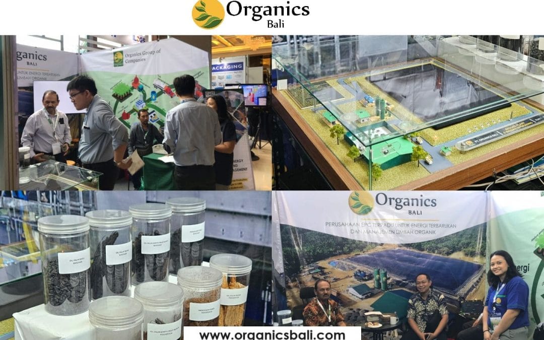 Antusiasme Biogas & Pirolisis Ramaikan Booth Organics Bali di TPOMI 2024