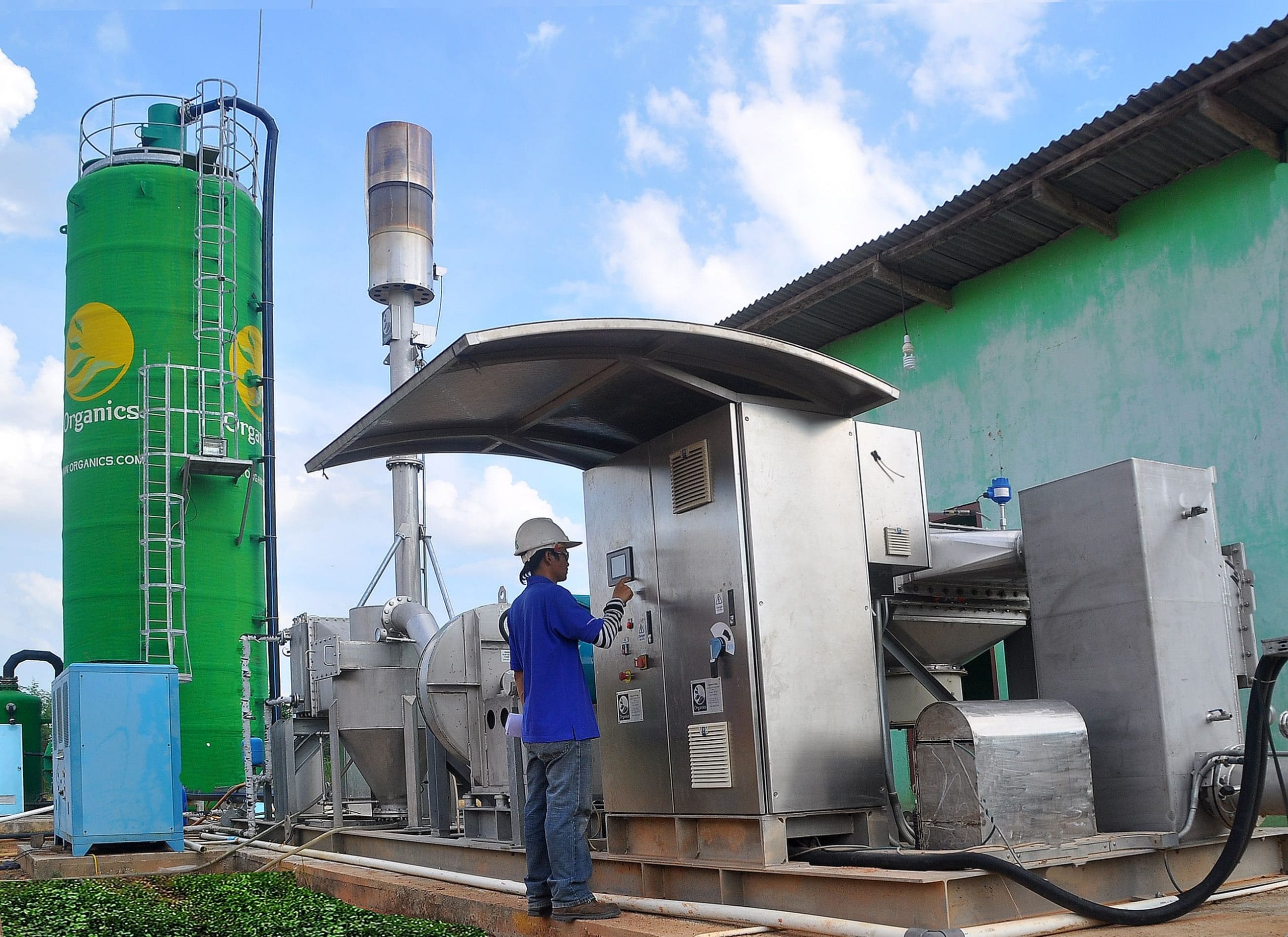 biogas to power