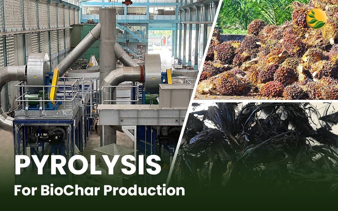 pyrolysis for biochar