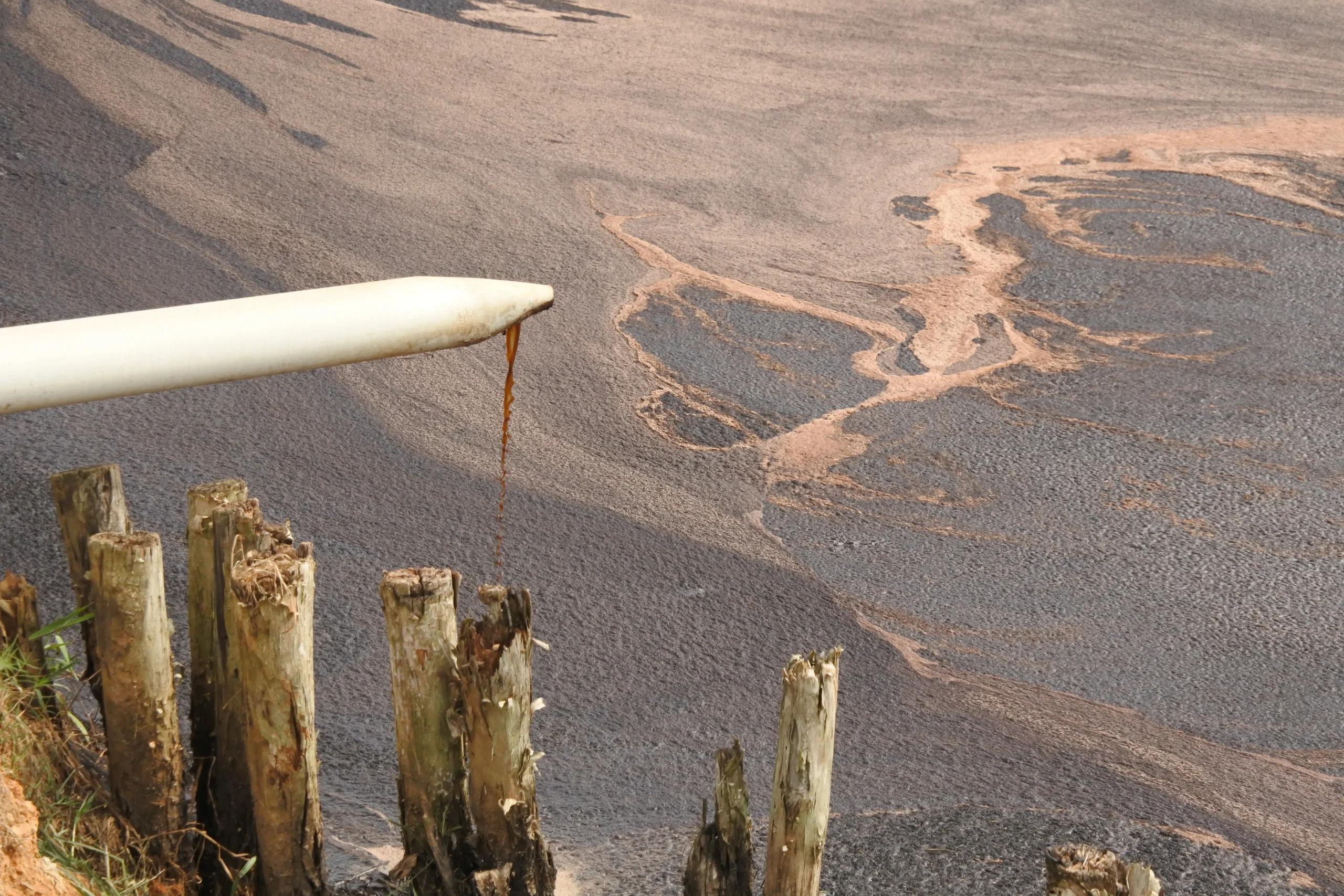 POME waste_overflow Organics Pyrolysis - PyroclastTM