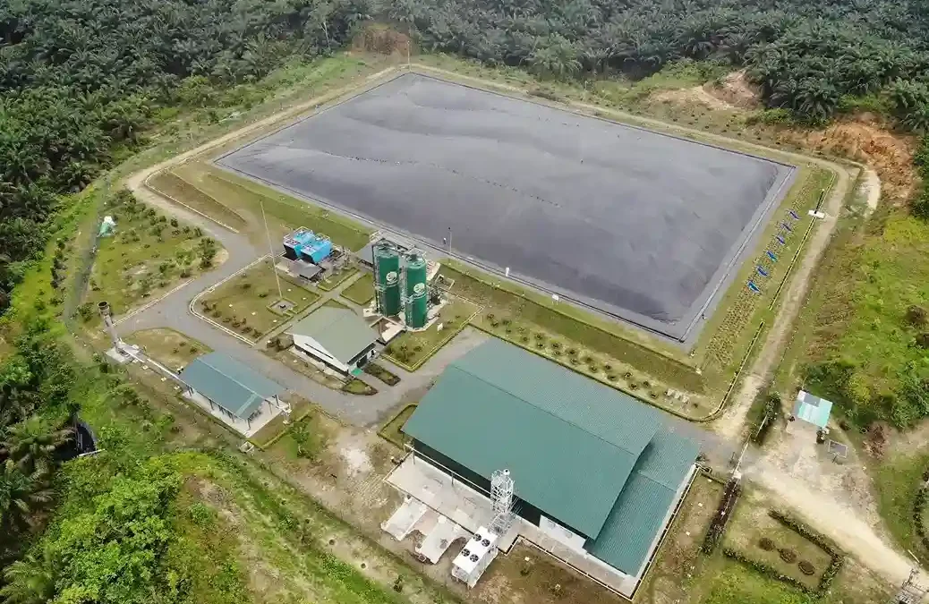 POME Waste to Biogas – PT EVANS